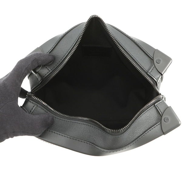 ルイヴィトン ショルダーバッグ タイガ ソフト・トランク M30341 LOUIS VUITTON 黒 ブラック メンズ 2019秋冬