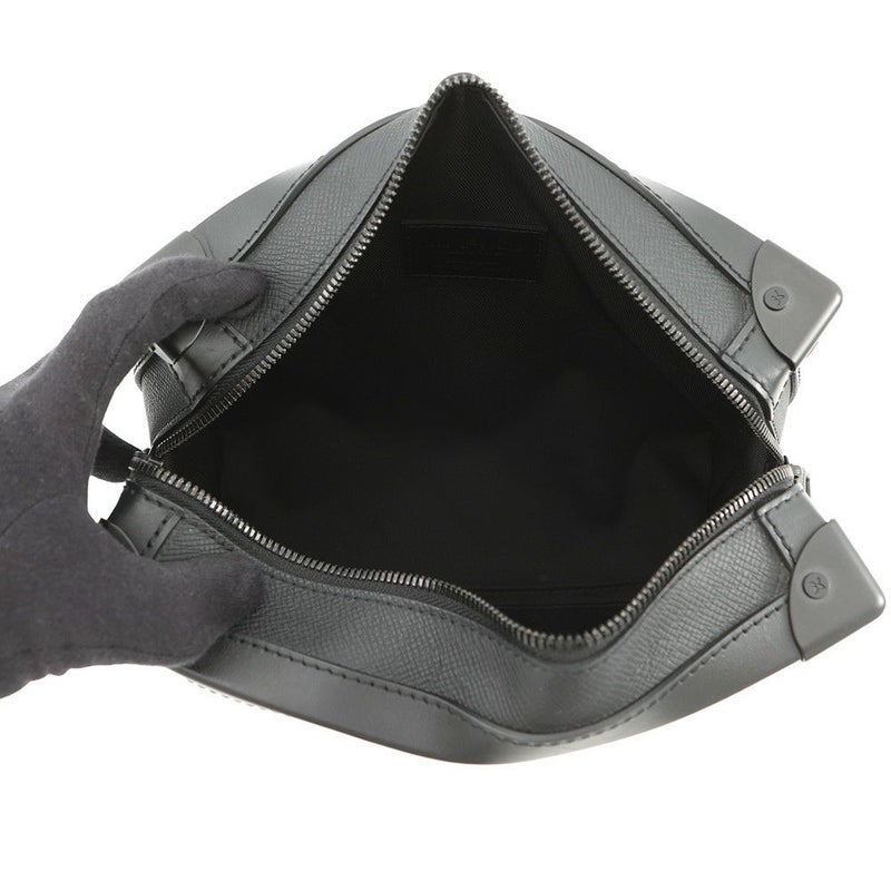 ルイヴィトン ショルダーバッグ タイガ ソフト・トランク M30341 LOUIS VUITTON 黒 ブラック メンズ 2019秋冬