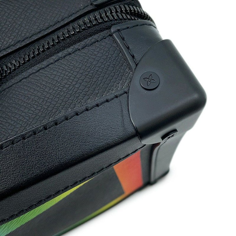 ルイヴィトン ショルダーバッグ タイガ ソフト・トランク M30341 LOUIS VUITTON 黒 ブラック メンズ 2019秋冬