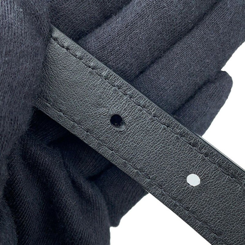 ルイヴィトン ショルダーバッグ タイガ ソフト・トランク M30341 LOUIS VUITTON 黒 ブラック メンズ 2019秋冬