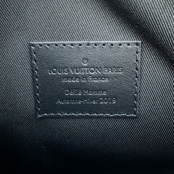 ルイヴィトン ショルダーバッグ タイガ ソフト・トランク M30341 LOUIS VUITTON 黒 ブラック メンズ 2019秋冬