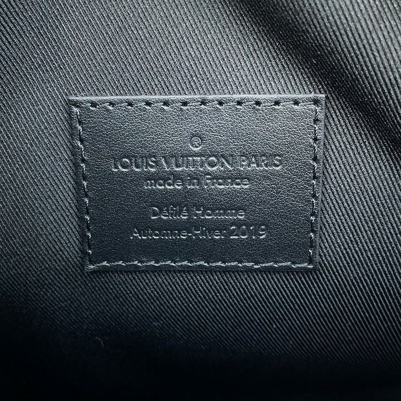 ルイヴィトン ショルダーバッグ タイガ ソフト・トランク M30341 LOUIS VUITTON 黒 ブラック メンズ 2019秋冬