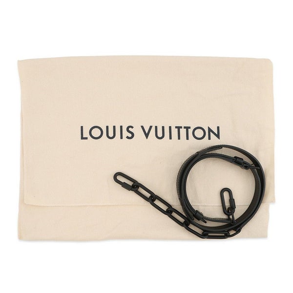 ルイヴィトン ショルダーバッグ タイガ ソフト・トランク M30341 LOUIS VUITTON 黒 ブラック メンズ 2019秋冬