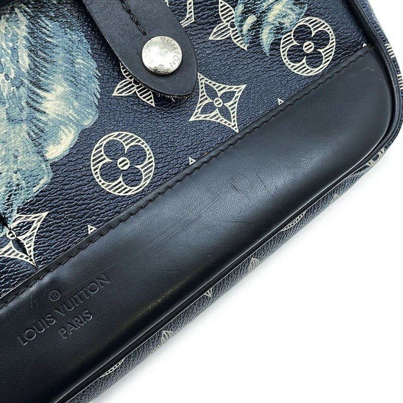 ルイヴィトン ショルダーバッグ モノグラム・サバンナ/チャップマン・ブラザーズ メッセンジャーPM M54248 LOUIS VUITTON