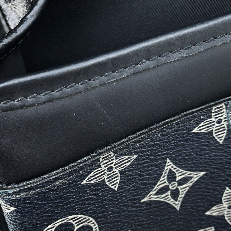 ルイヴィトン ショルダーバッグ モノグラム・サバンナ/チャップマン・ブラザーズ メッセンジャーPM M54248 LOUIS VUITTON