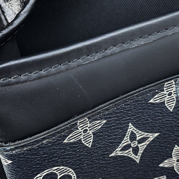 ルイヴィトン ショルダーバッグ モノグラム・サバンナ/チャップマン・ブラザーズ メッセンジャーPM M54248 LOUIS VUITTON