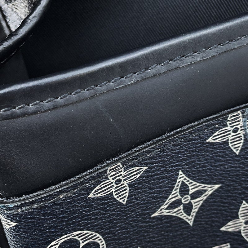 ルイヴィトン ショルダーバッグ モノグラム・サバンナ/チャップマン・ブラザーズ メッセンジャーPM M54248 LOUIS VUITTON