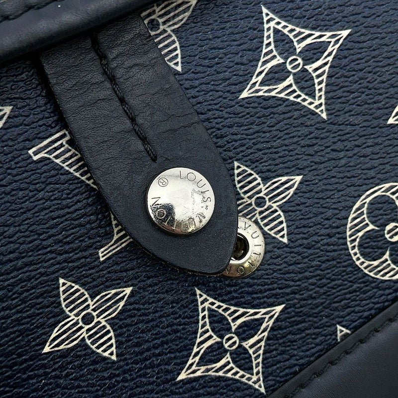 ルイヴィトン ショルダーバッグ モノグラム・サバンナ/チャップマン・ブラザーズ メッセンジャーPM M54248 LOUIS VUITTON