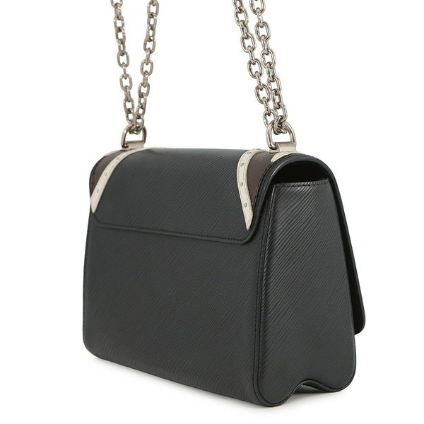 ルイヴィトン ショルダーバッグ エピ/モノグラム ツイストMM M50297 LOUIS VUITTON ヴィトン 2way 黒 ブラック
