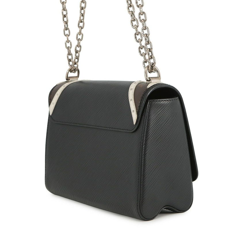 ルイヴィトン ショルダーバッグ エピ/モノグラム ツイストMM M50297 LOUIS VUITTON ヴィトン 2way 黒 ブラック