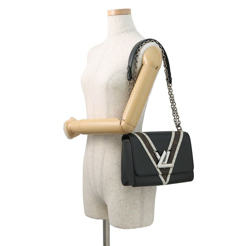 ルイヴィトン ショルダーバッグ エピ/モノグラム ツイストMM M50297 LOUIS VUITTON ヴィトン 2way 黒 ブラック