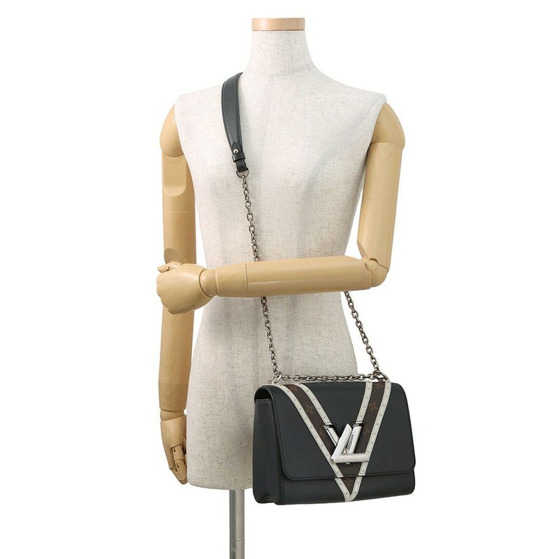 ルイヴィトン ショルダーバッグ エピ/モノグラム ツイストMM M50297 LOUIS VUITTON ヴィトン 2way 黒 ブラック