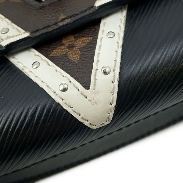 ルイヴィトン ショルダーバッグ エピ/モノグラム ツイストMM M50297 LOUIS VUITTON ヴィトン 2way 黒 ブラック