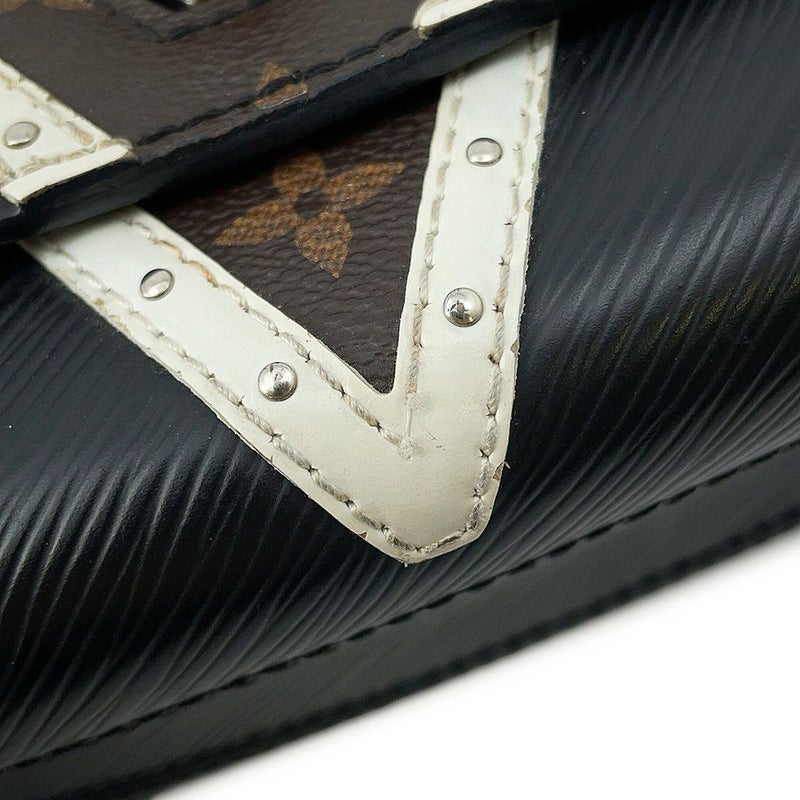 ルイヴィトン ショルダーバッグ エピ/モノグラム ツイストMM M50297 LOUIS VUITTON ヴィトン 2way 黒 ブラック