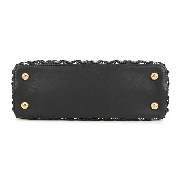 ルイヴィトン ハンドバッグ カーフレザー SINCE1854 カプシーヌMM M57358 LOUIS VUITTON 2way 黒 ブラック