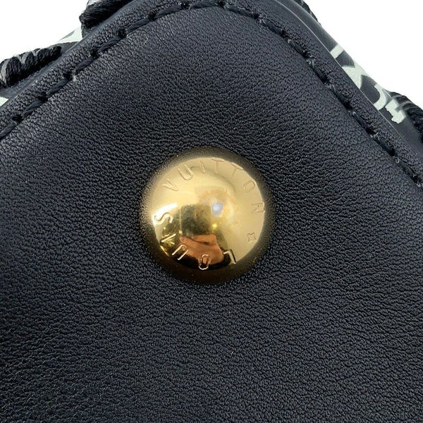 ルイヴィトン ハンドバッグ カーフレザー SINCE1854 カプシーヌMM M57358 LOUIS VUITTON 2way 黒 ブラック