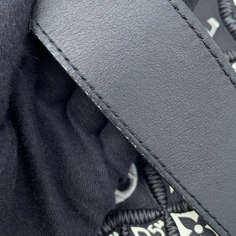 ルイヴィトン ハンドバッグ カーフレザー SINCE1854 カプシーヌMM M57358 LOUIS VUITTON 2way 黒 ブラック