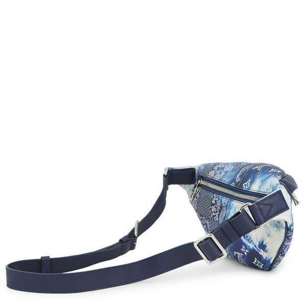 ルイヴィトン ボディバッグ モノグラム・バンダナ ディスカバリー・バムバッグPM M20587 LOUIS VUITTON