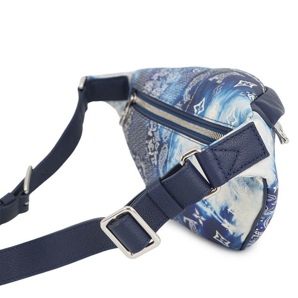 ルイヴィトン ボディバッグ モノグラム・バンダナ ディスカバリー・バムバッグPM M20587 LOUIS VUITTON