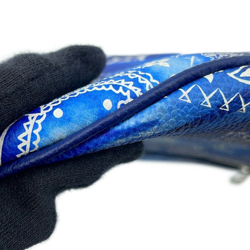 ルイヴィトン ボディバッグ モノグラム・バンダナ ディスカバリー・バムバッグPM M20587 LOUIS VUITTON