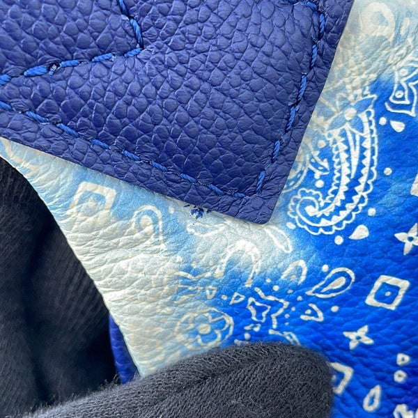 ルイヴィトン ボディバッグ モノグラム・バンダナ ディスカバリー・バムバッグPM M20587 LOUIS VUITTON