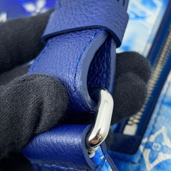 ルイヴィトン ボディバッグ モノグラム・バンダナ ディスカバリー・バムバッグPM M20587 LOUIS VUITTON