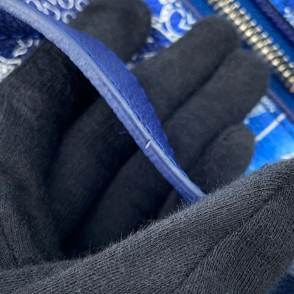 ルイヴィトン ボディバッグ モノグラム・バンダナ ディスカバリー・バムバッグPM M20587 LOUIS VUITTON