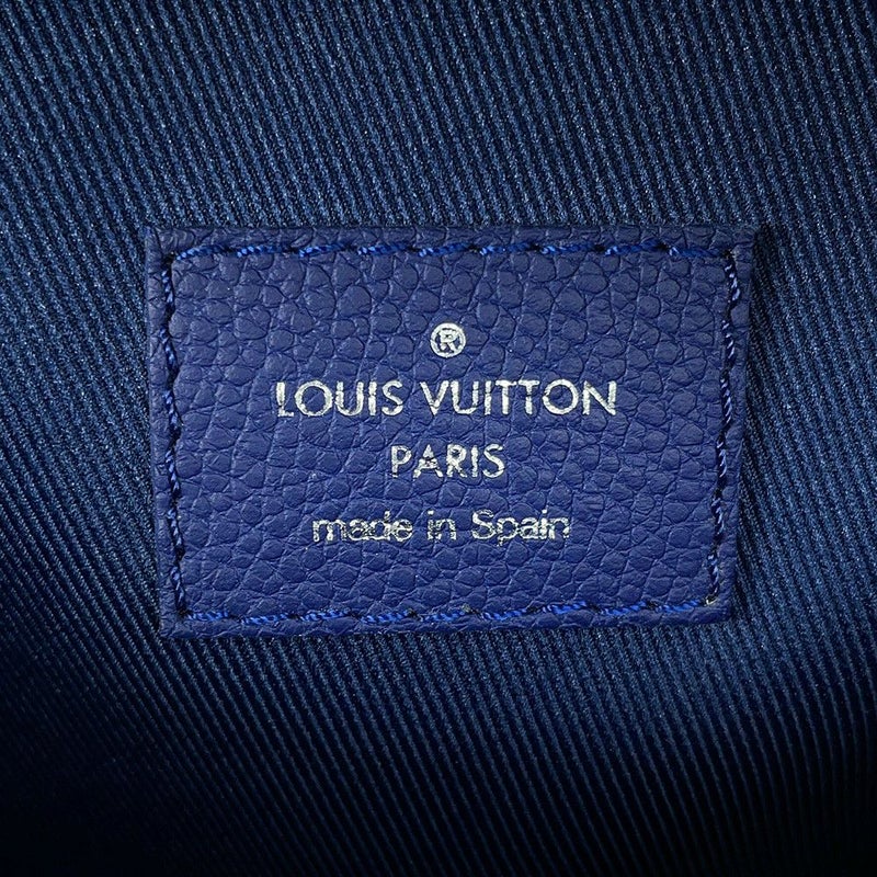 ルイヴィトン ボディバッグ モノグラム・バンダナ ディスカバリー・バムバッグPM M20587 LOUIS VUITTON