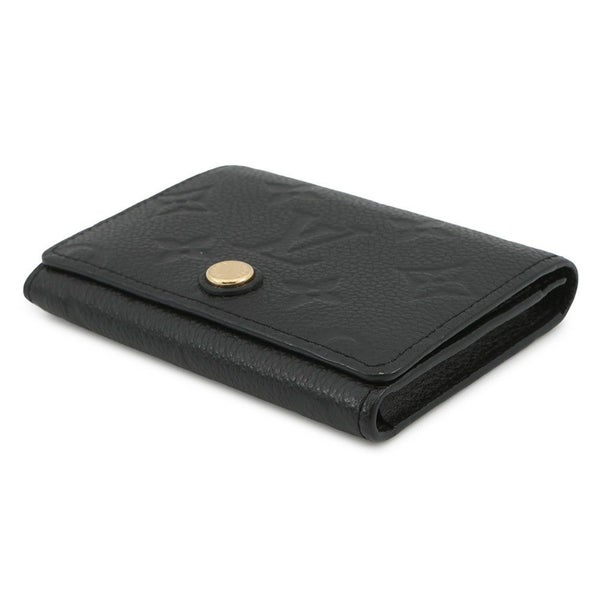 ルイヴィトン カードケース モノグラム・アンプラント アンヴェロップ・カルト・ドゥ・ヴィジット M58456 名刺入れ 黒 ブラック