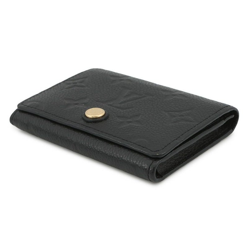 ルイヴィトン カードケース モノグラム・アンプラント アンヴェロップ・カルト・ドゥ・ヴィジット M58456 名刺入れ 黒 ブラック