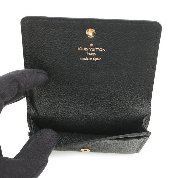 ルイヴィトン カードケース モノグラム・アンプラント アンヴェロップ・カルト・ドゥ・ヴィジット M58456 名刺入れ 黒 ブラック