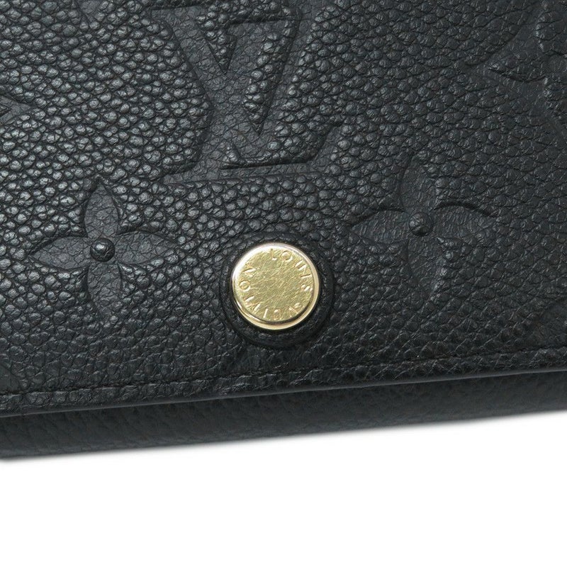 ルイヴィトン カードケース モノグラム・アンプラント アンヴェロップ・カルト・ドゥ・ヴィジット M58456 名刺入れ 黒 ブラック