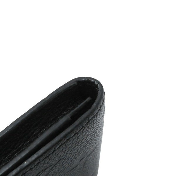 ルイヴィトン カードケース モノグラム・アンプラント アンヴェロップ・カルト・ドゥ・ヴィジット M58456 名刺入れ 黒 ブラック