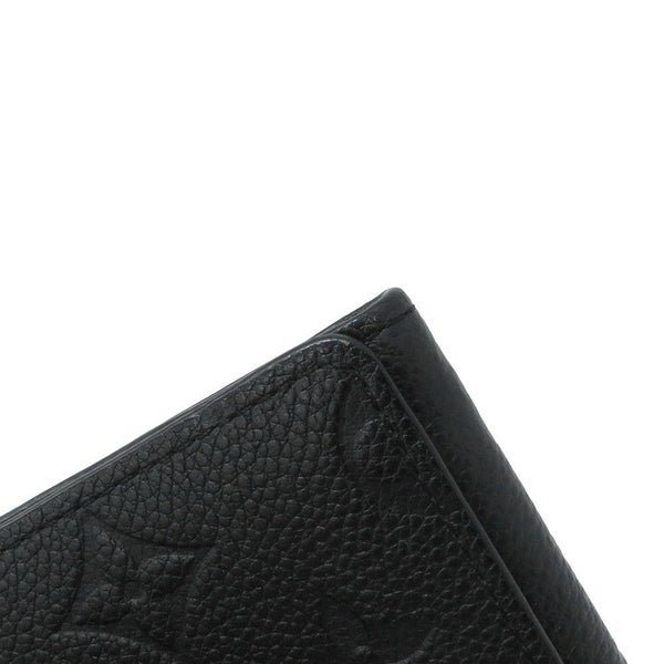 ルイヴィトン カードケース モノグラム・アンプラント アンヴェロップ・カルト・ドゥ・ヴィジット M58456 名刺入れ 黒 ブラック