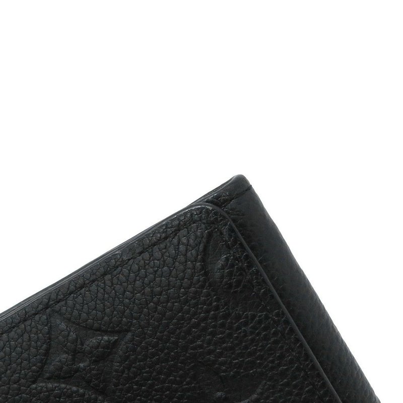 ルイヴィトン カードケース モノグラム・アンプラント アンヴェロップ・カルト・ドゥ・ヴィジット M58456 名刺入れ 黒 ブラック