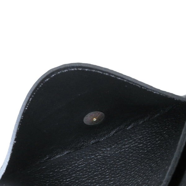 ルイヴィトン カードケース モノグラム・アンプラント アンヴェロップ・カルト・ドゥ・ヴィジット M58456 名刺入れ 黒 ブラック