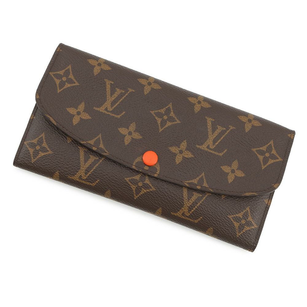 Louis Vuitton ルイヴィトン ダミエ ポルトフォイユ エミリー 財布 ルイヴィトン 長財布 モノグラム ポルトフォイユ・エミリー M61578