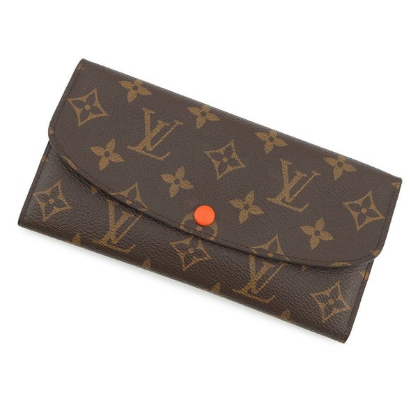 ルイヴィトン 長財布 モノグラム ポルトフォイユ・エミリー M61578 LOUIS VUITTON ヴィトン