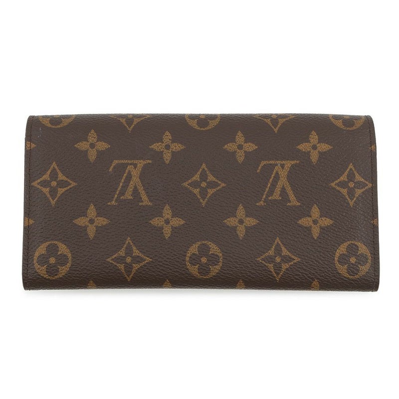 ルイヴィトン 長財布 モノグラム ポルトフォイユ・エミリー M61578 LOUIS VUITTON ヴィトン