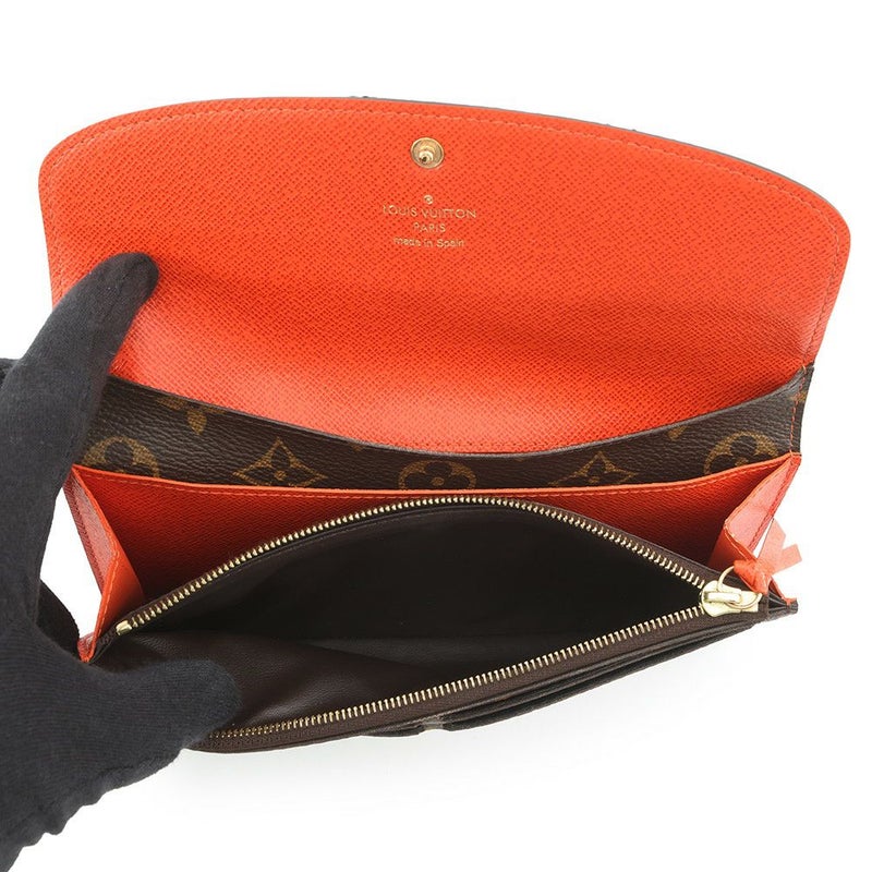 ルイヴィトン 長財布 モノグラム ポルトフォイユ・エミリー M61578 LOUIS VUITTON ヴィトン