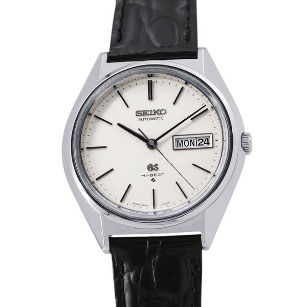 セイコー グランドセイコー ハイビート 56GS 5646-7010 SEIKO 腕時計 シルバー文字盤