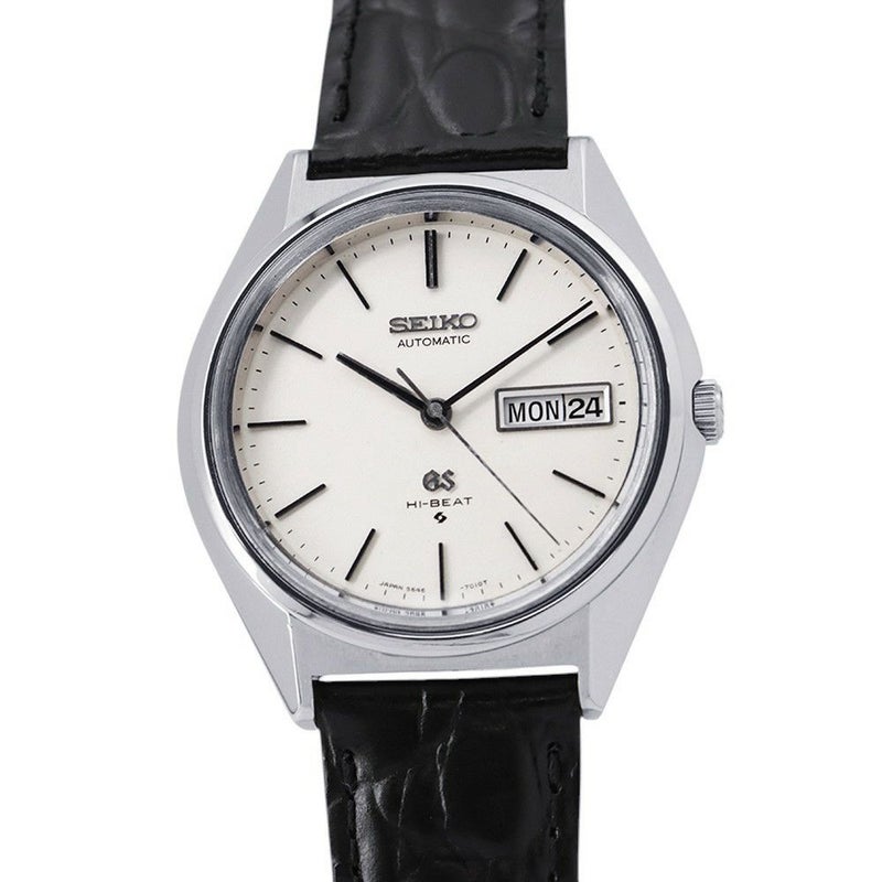 セイコー グランドセイコー ハイビート 56GS 5646-7010 SEIKO 腕時計 シルバー文字盤