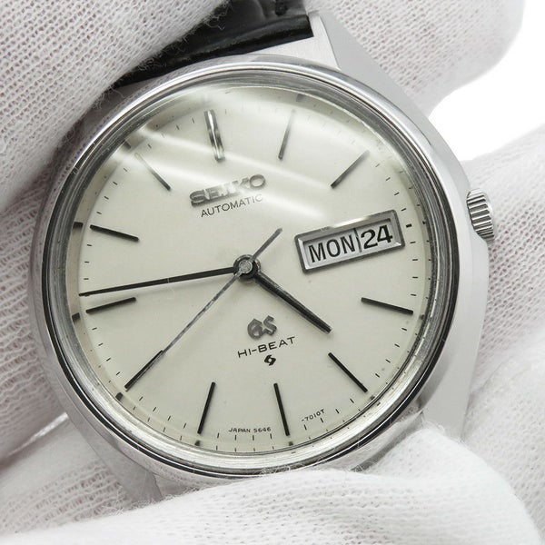 セイコー グランドセイコー ハイビート 56GS 5646-7010 SEIKO 腕時計 シルバー文字盤
