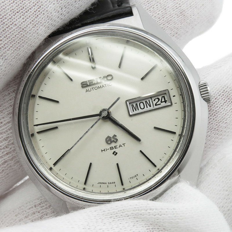 セイコー グランドセイコー ハイビート 56GS 5646-7010 SEIKO 腕時計 シルバー文字盤
