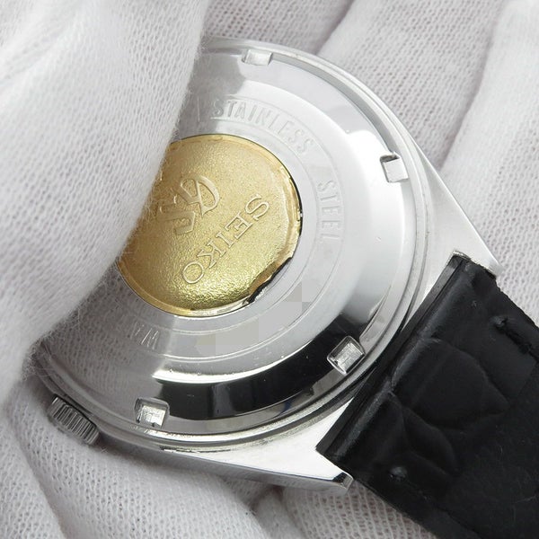 セイコー グランドセイコー ハイビート 56GS 5646-7010 SEIKO 腕時計 シルバー文字盤