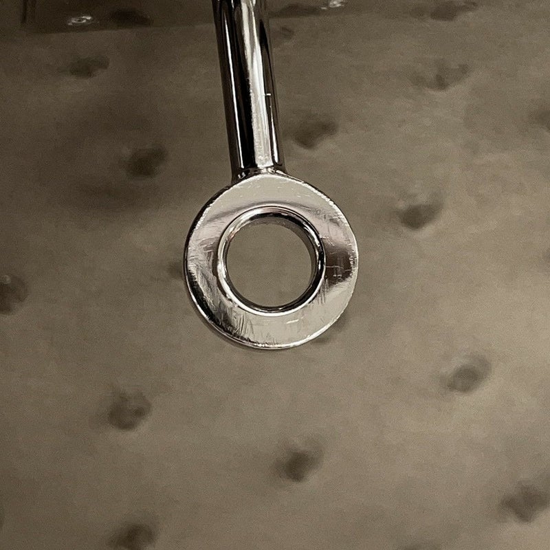 エルメス バーキン30 ムース/シルバー金具 オーストリッチ T刻印 HERMES Birkin ハンドバッグ