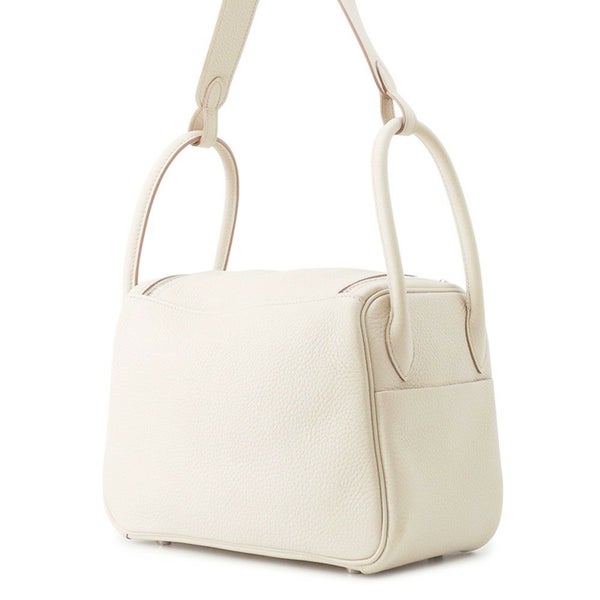 エルメス リンディ26 ベトン/シルバー金具 トリヨンクレマンス A刻印 ２wayショルダー