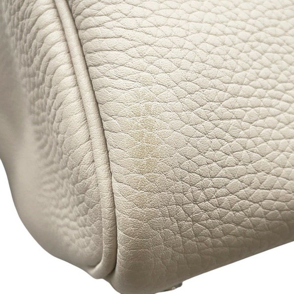 エルメス リンディ26 ベトン/シルバー金具 トリヨンクレマンス A刻印 ２wayショルダー