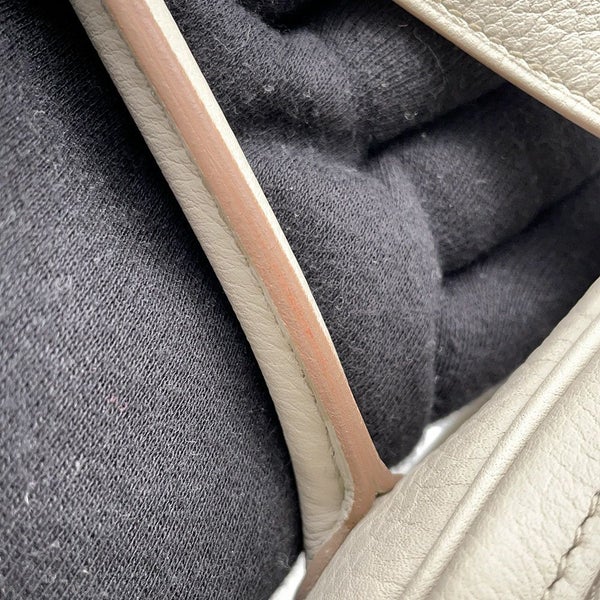 エルメス リンディ26 ベトン/シルバー金具 トリヨンクレマンス A刻印 ２wayショルダー