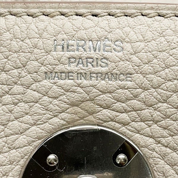 エルメス リンディ26 ベトン/シルバー金具 トリヨンクレマンス A刻印 ２wayショルダー